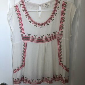 Boutique Embroidered Shirt